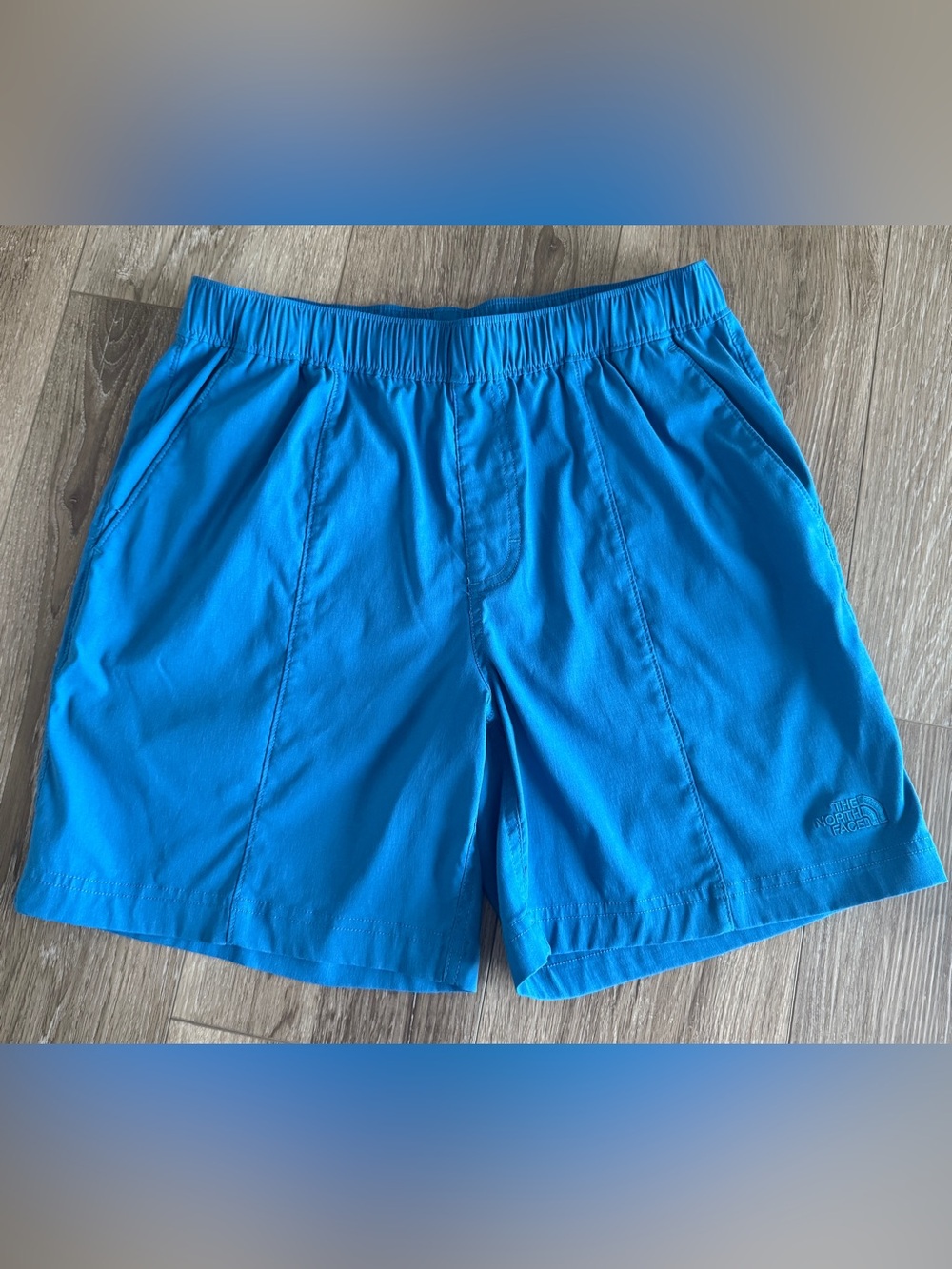 The North Face Blue Athletic Pull-On Shorts Size Small